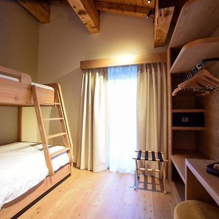 Naturae Lodge Wellness & Spa Alleghe Exterior foto