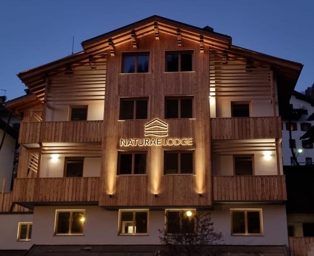 Naturae Lodge Wellness & Spa Alleghe Exterior foto