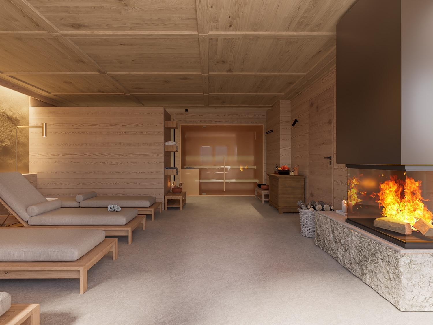 Naturae Lodge Wellness & Spa Alleghe Exterior foto