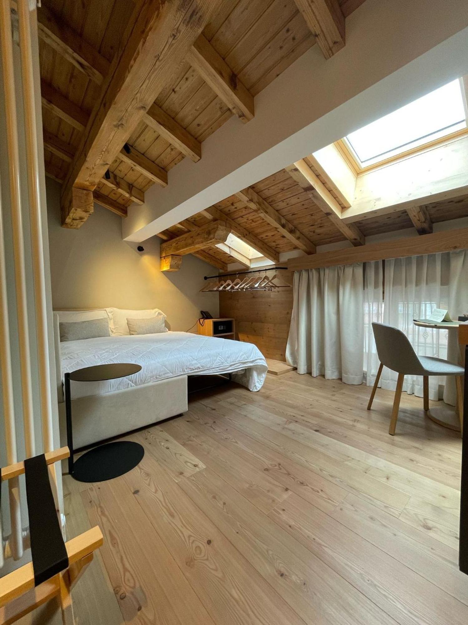 Naturae Lodge Wellness & Spa Alleghe Exterior foto