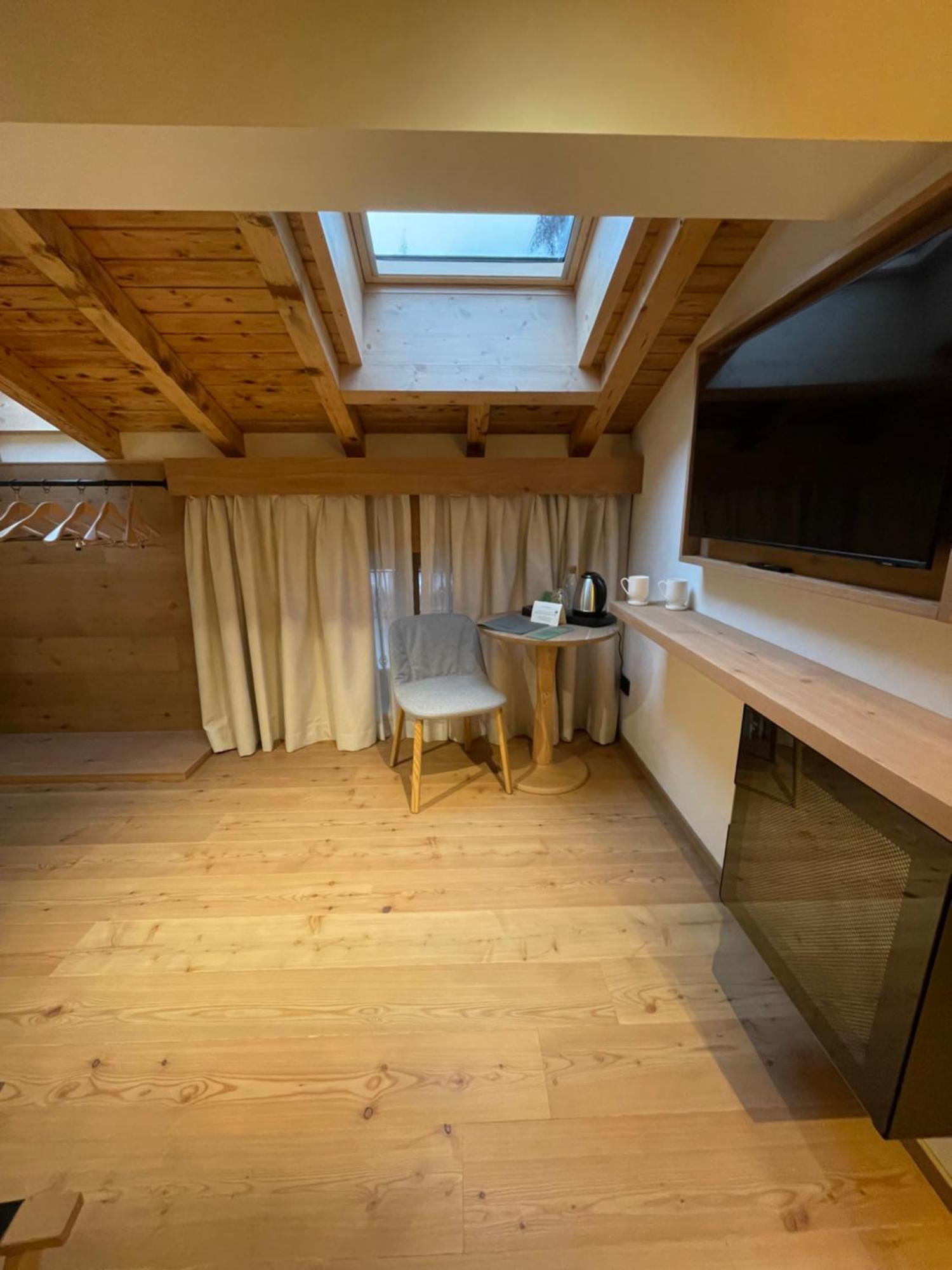 Naturae Lodge Wellness & Spa Alleghe Exterior foto